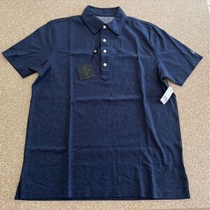 NWT Brooks Brothers Supima Cotton Performance Series Polo Navy Blue Men’s Small
